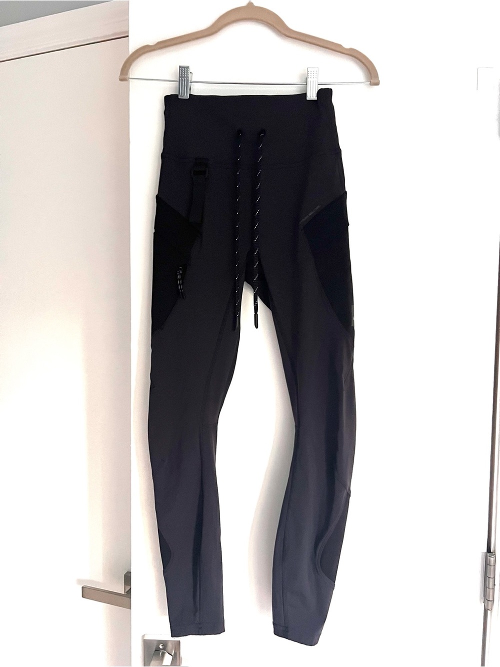 lululemon athletica Black High-Waist Performance Leggings